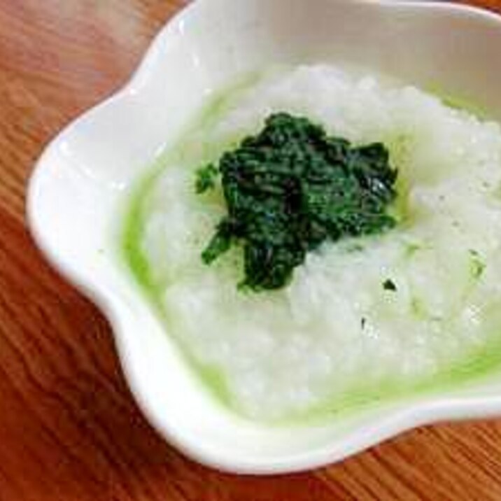 離乳食中期 小松菜がゆ レシピ 作り方 By Mまなみん 楽天レシピ 離乳食中期 小松菜がゆ レシピ 作り方 By Mまなみん 楽天レシピ